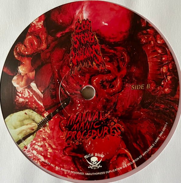 200 Stab Wounds - Manual Manic Procedures (LP) - Vyle Vinyl