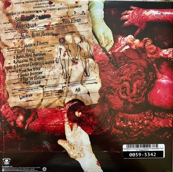 200 Stab Wounds - Manual Manic Procedures (LP) - Vyle Vinyl