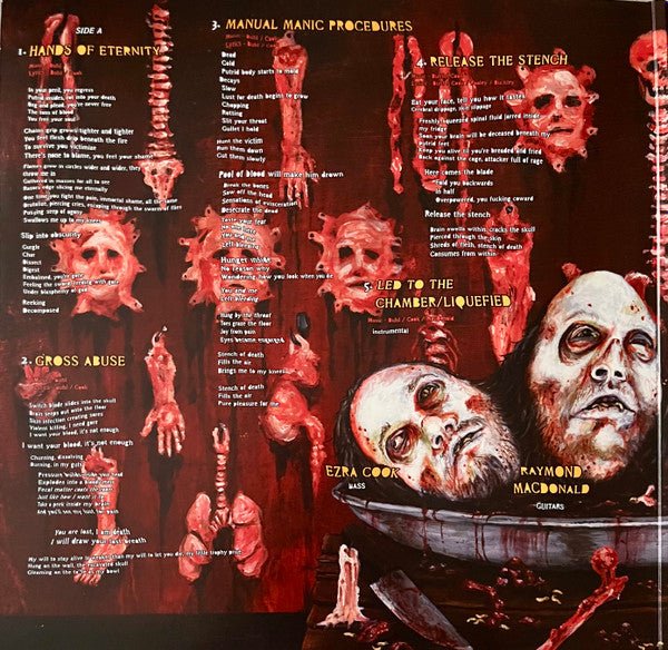 200 Stab Wounds - Manual Manic Procedures (LP) - Vyle Vinyl