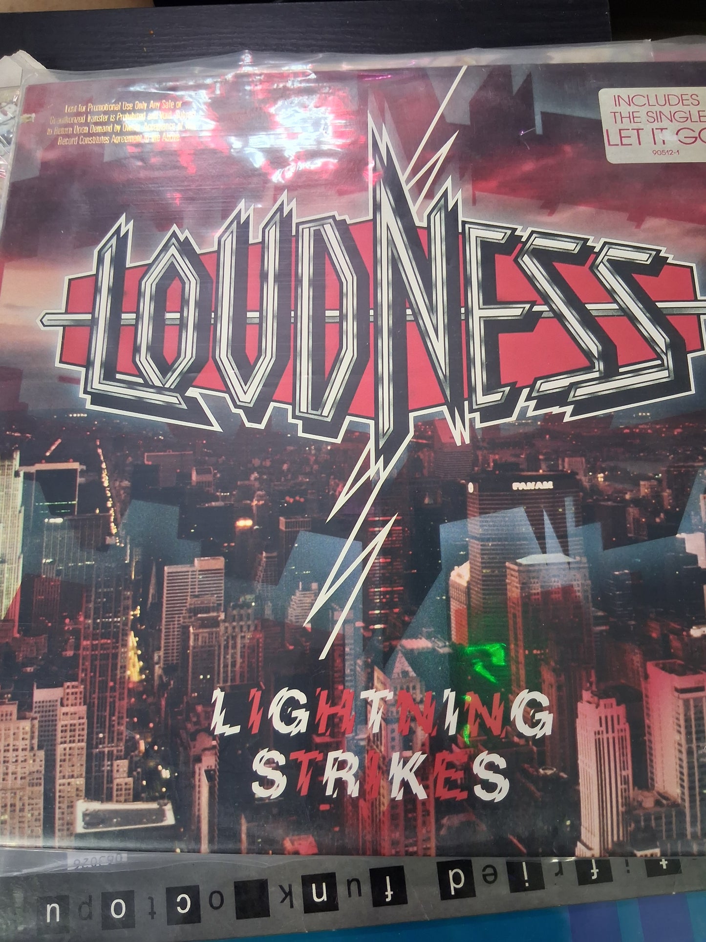 Loudness-Lighting Strikes