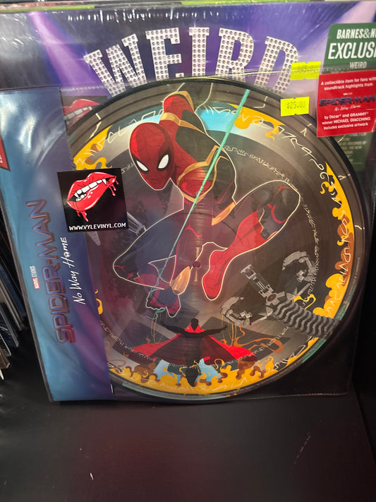 Spider-Man - No Way Home Picture Disc