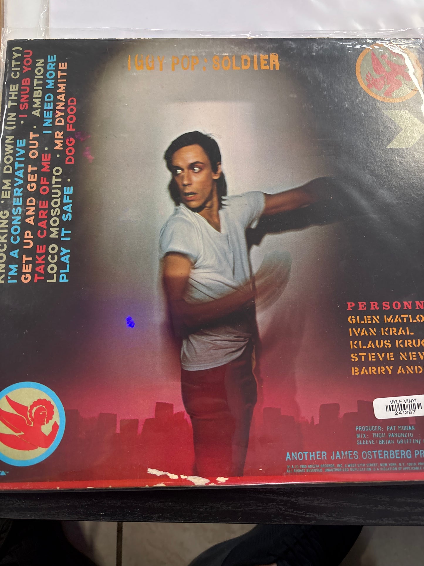 Iggy Pop - Soldier