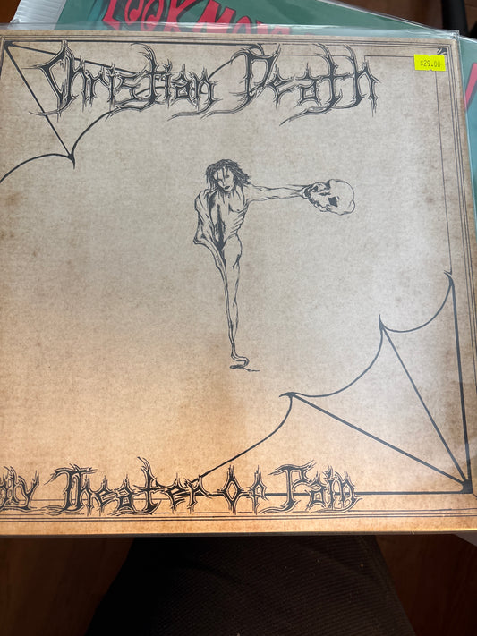 Christian Death - Only Theater Of Pain - Vyle Vinyl