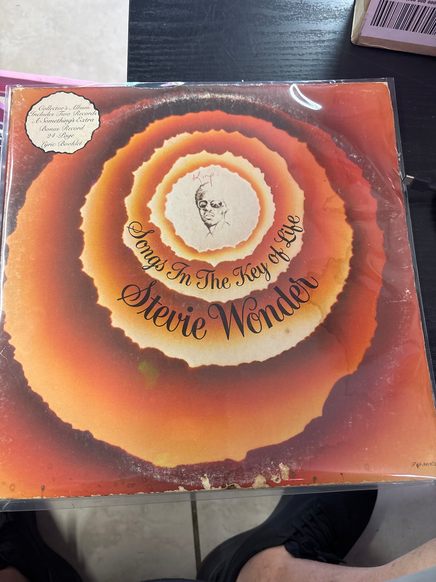 Stevie Wonder - Songs In The Key Of Life.