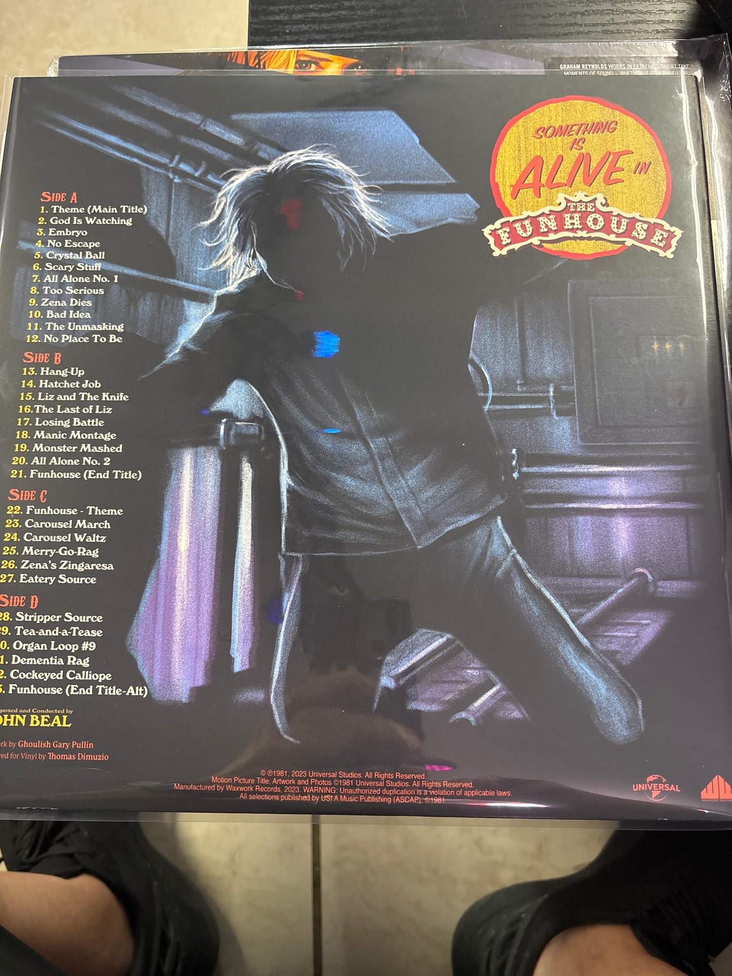 The Funhouse - Motion Picture Soundtrack