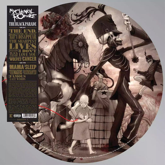 My Chemical Romance - The Black Parade [Picture Disc LP] Vinyl Record