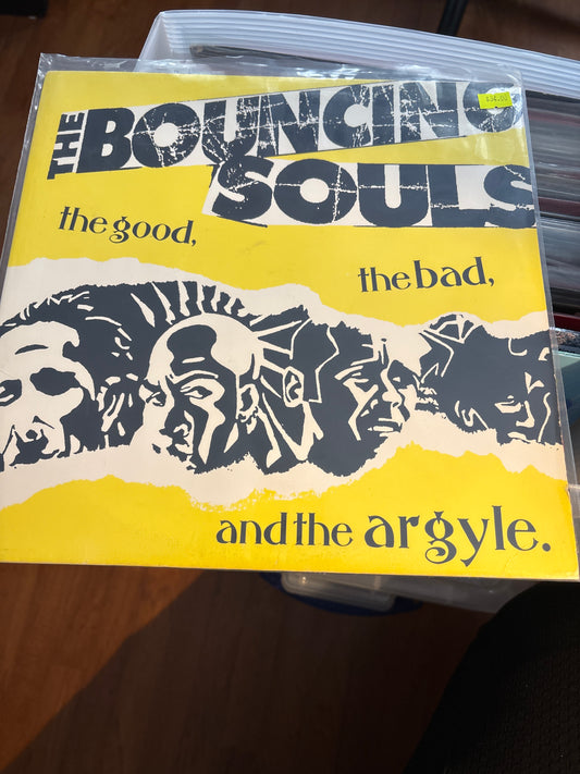 The Bouncing Souls - The Good, The Bad, and The Argyle - Vyle Vinyl
