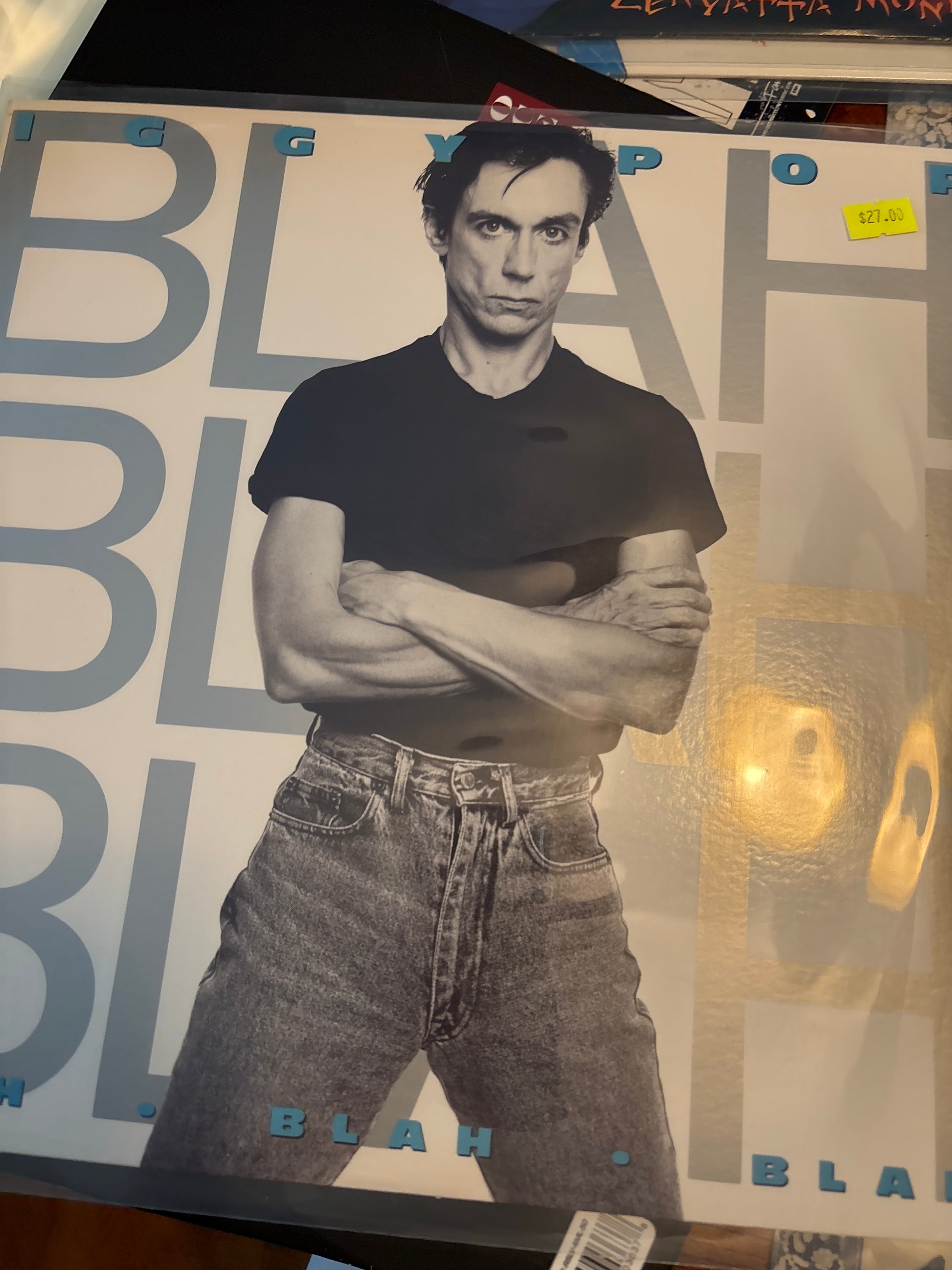 Iggy Pop - Blah Blah Blah - Vyle Vinyl
