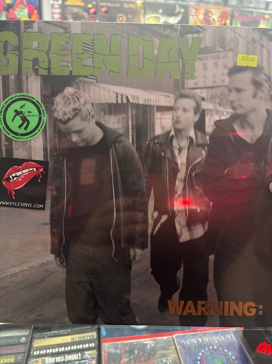 Green Day - Warning