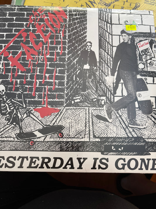 Faction - Yesterday is Gone - Vyle Vinyl