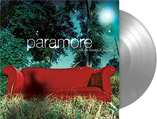 Paramore - All We Know Is Falling [FBR 25th Anniversary Silver LP] Vinyl Record