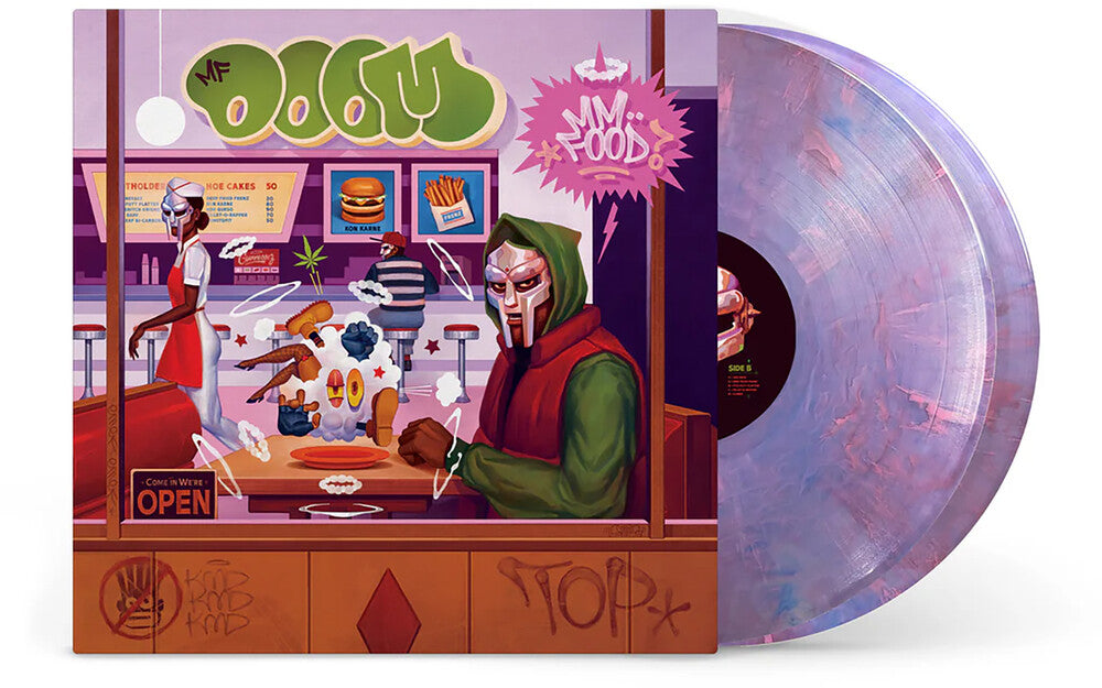 MF DOOM - MM...FOOD (20th Anniversary) [Sweet Tart 2LP] Vinyl Record