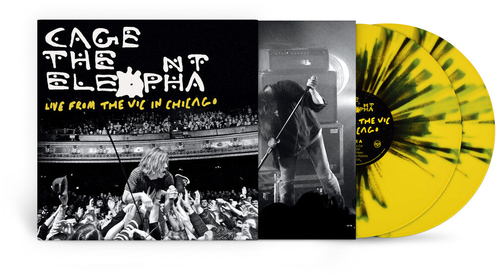 Cage The Elephant - Live From The Vic In Chicago [RSD Black Friday 2025] Vinyl Record