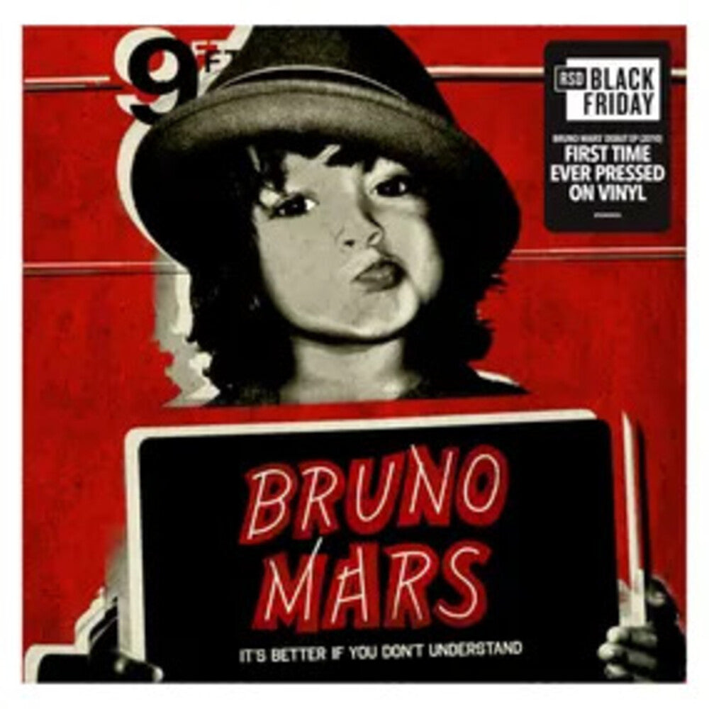 Bruno Mars - It's Better If You Don't Understand [RSD Black Friday 2025] Vinyl Record