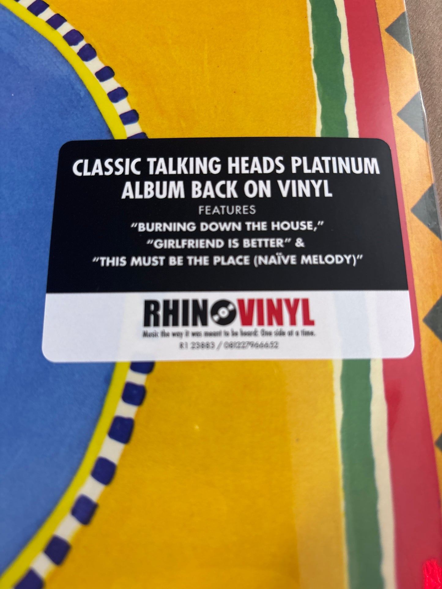 Talking Heads - speaking in Tongues