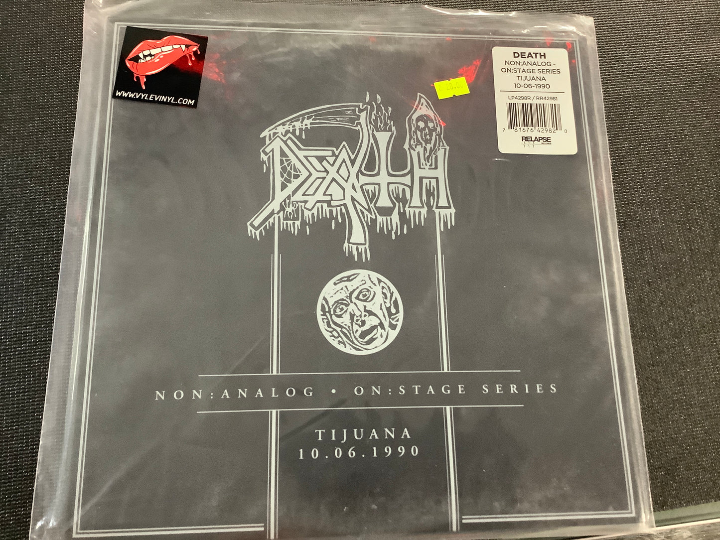Death - Tijuana