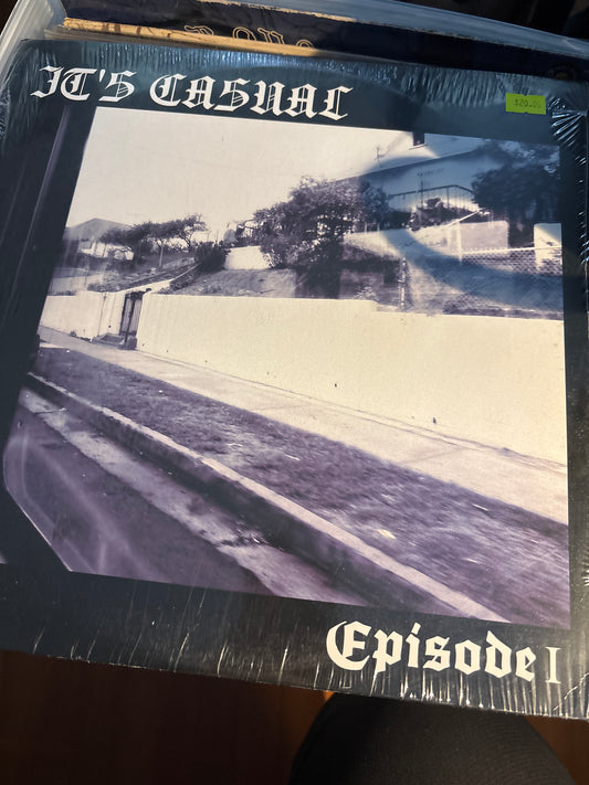 It’s Casual - Episode 1: Cadillac - Vyle Vinyl