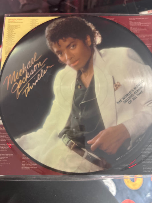 Michael Jackson - Thriller Picture Disc