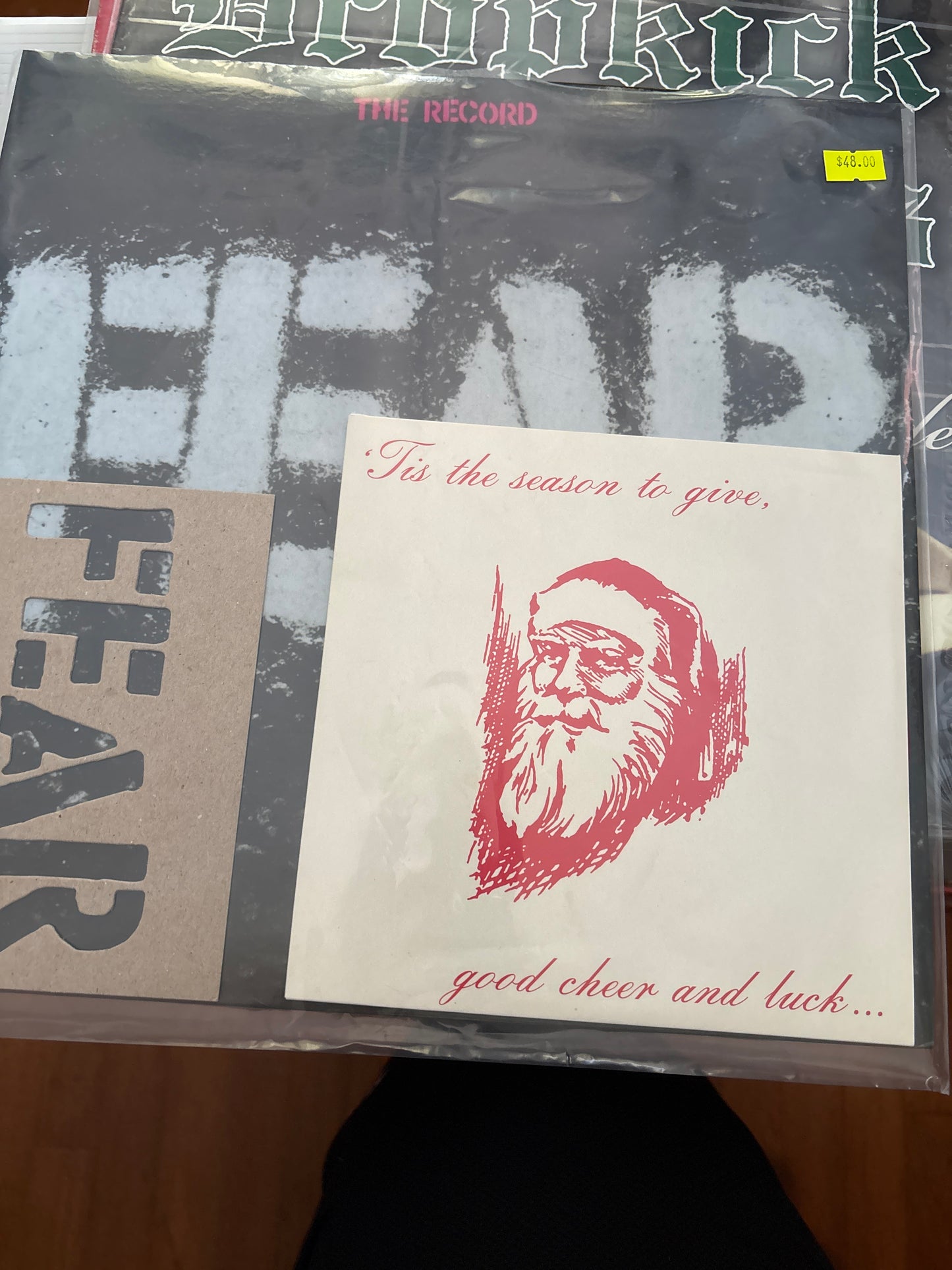 Fear - The Record - Vyle Vinyl