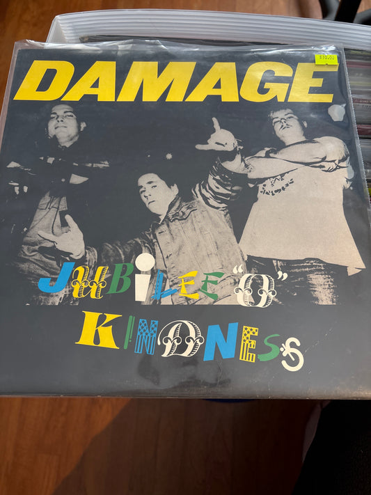Damage - Jubilee O Kindness - Vyle Vinyl