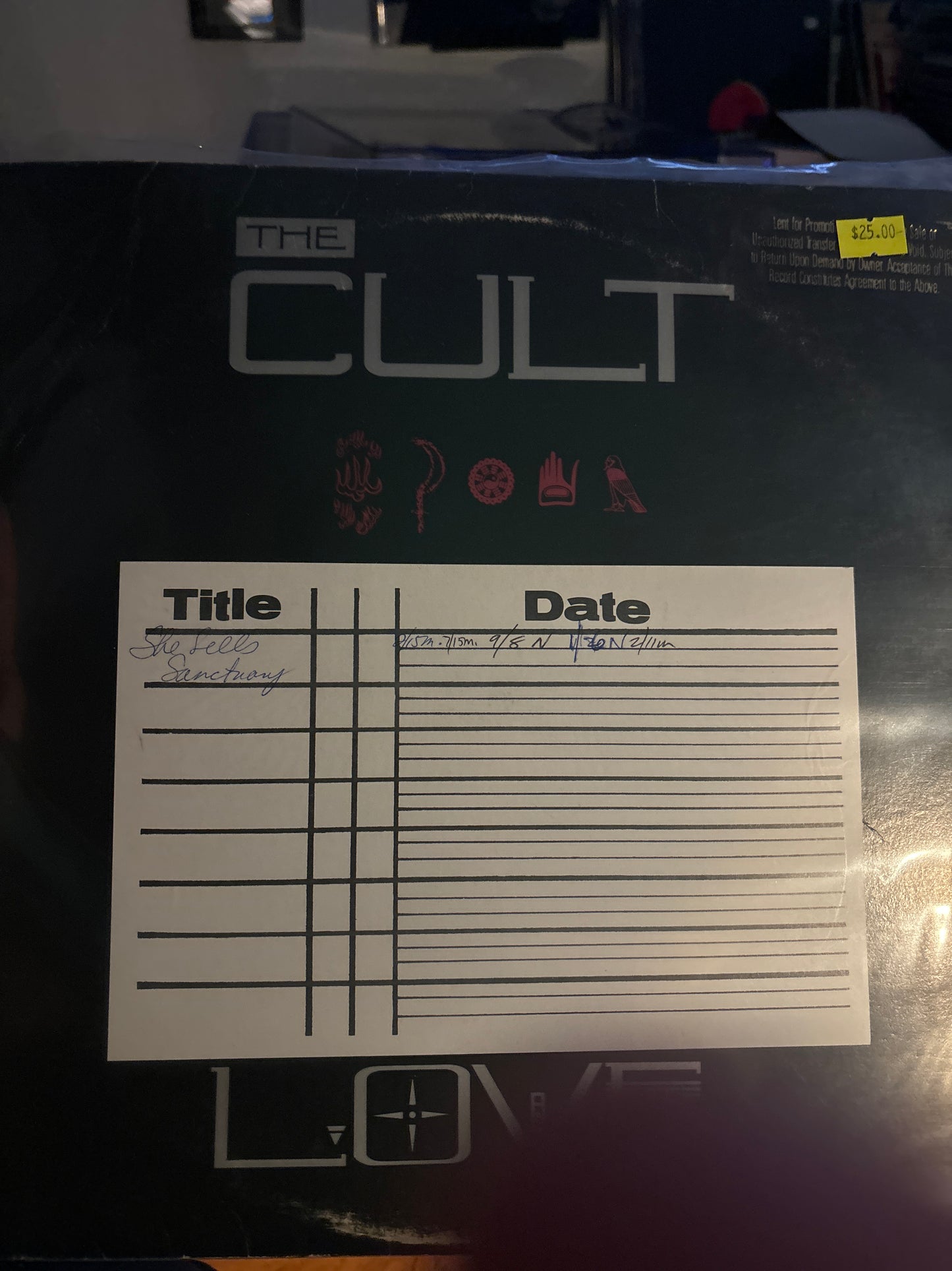 The Cult - Love