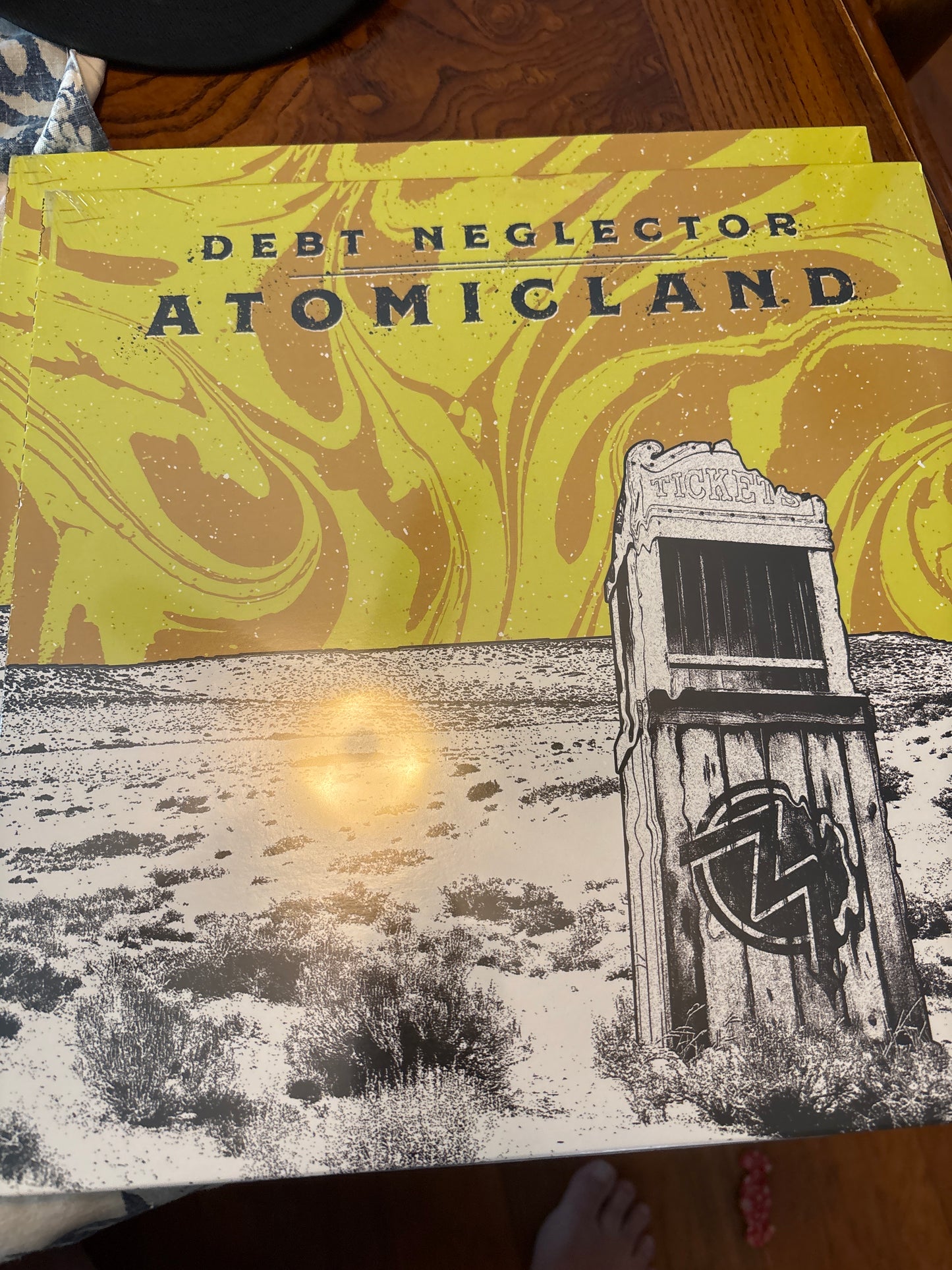 Debt Neglector - Atomicland
