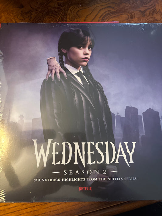 Wednesday - Season 2 Soundtrack