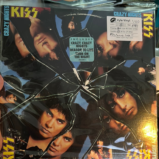 Kiss - Crazy Nights - Vyle Vinyl
