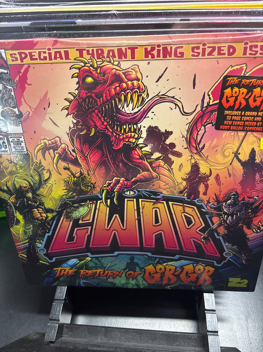 Gwar - The Return of Gor-Gor