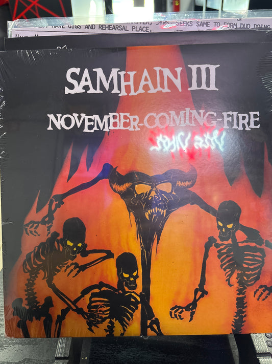 Samhain III - November Coming Fire