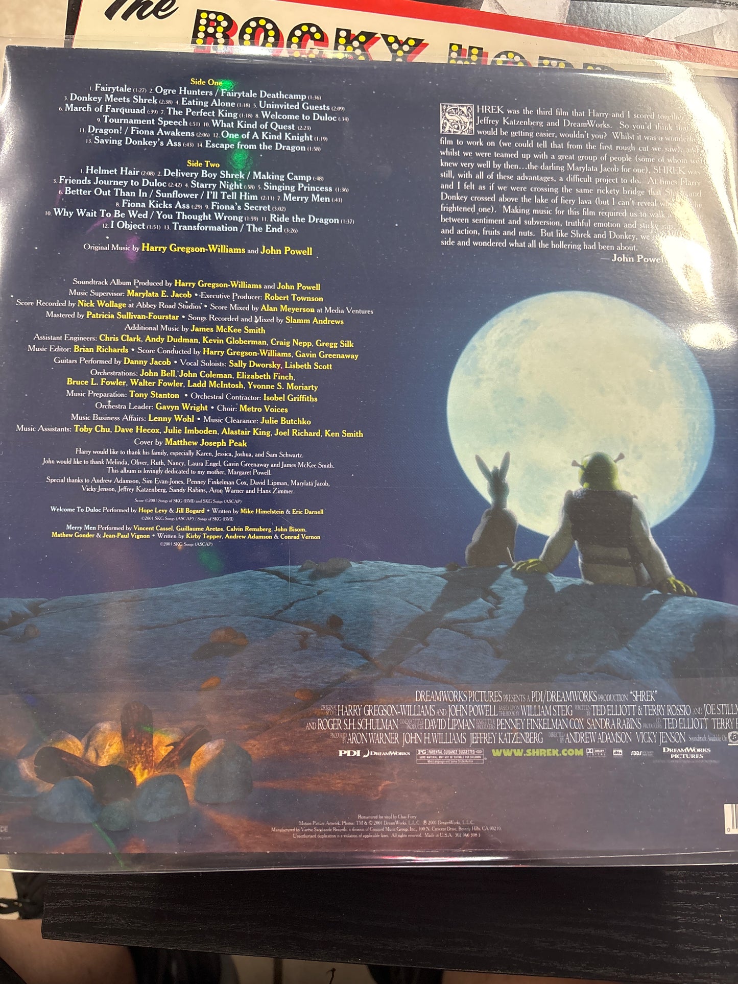 Shrek - Picture Disc
