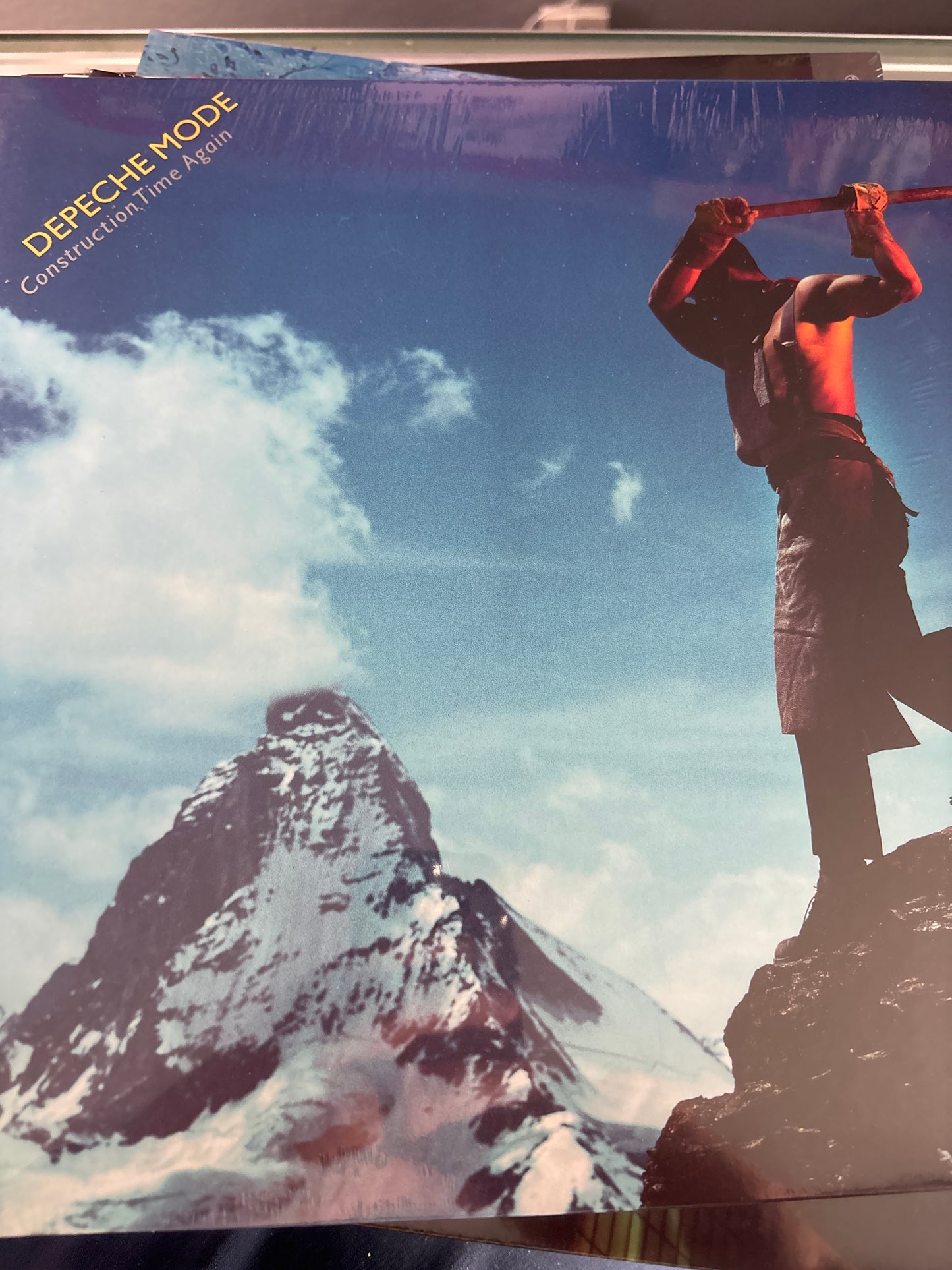 Depeche Mode - Construction Time Again