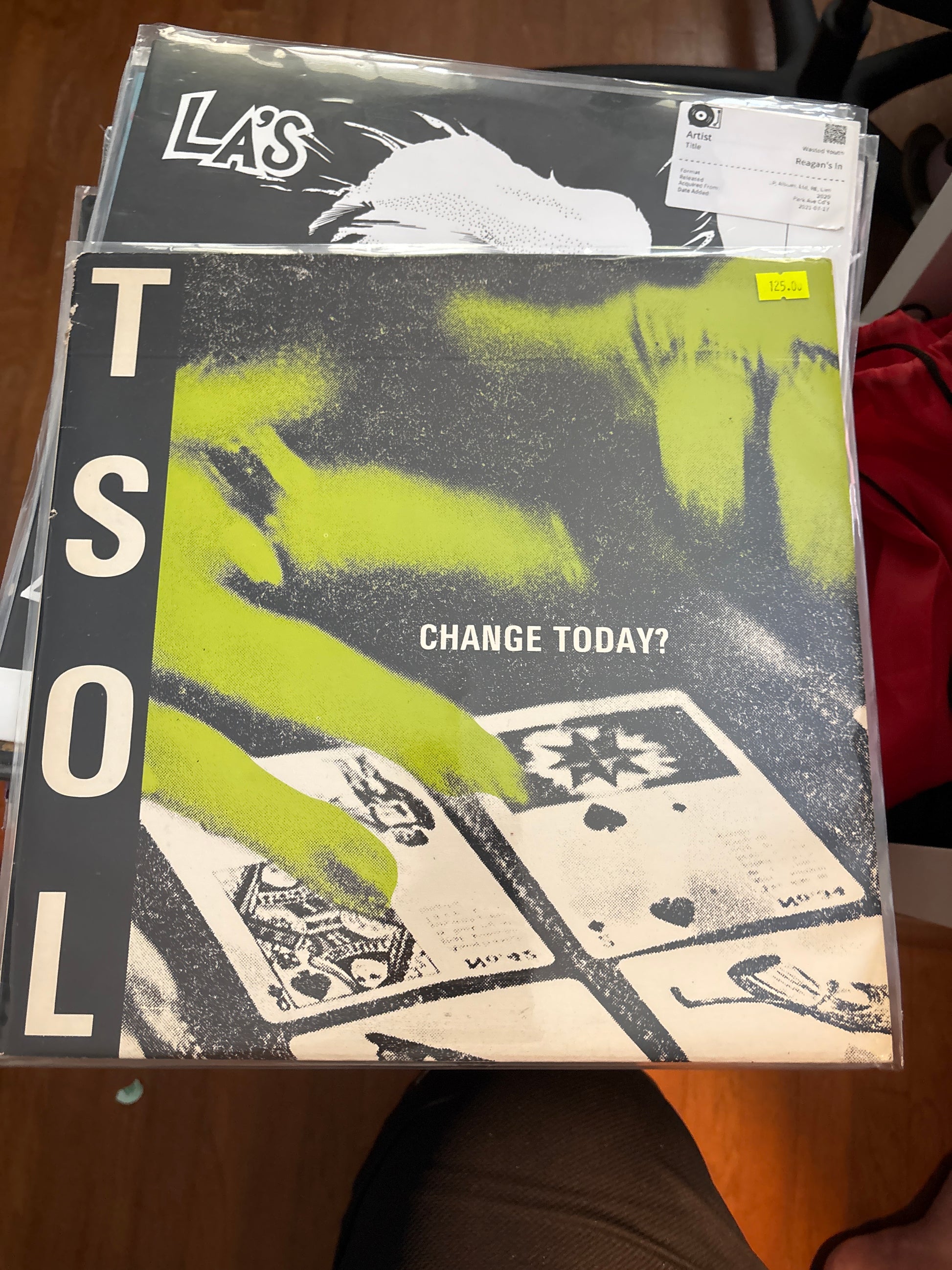 T.S.O.L - Change Today? - Vyle Vinyl