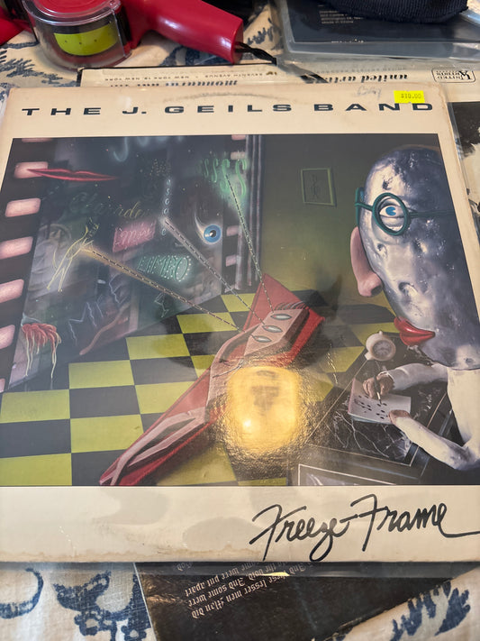 The J. Geils Band - Freeze Frame