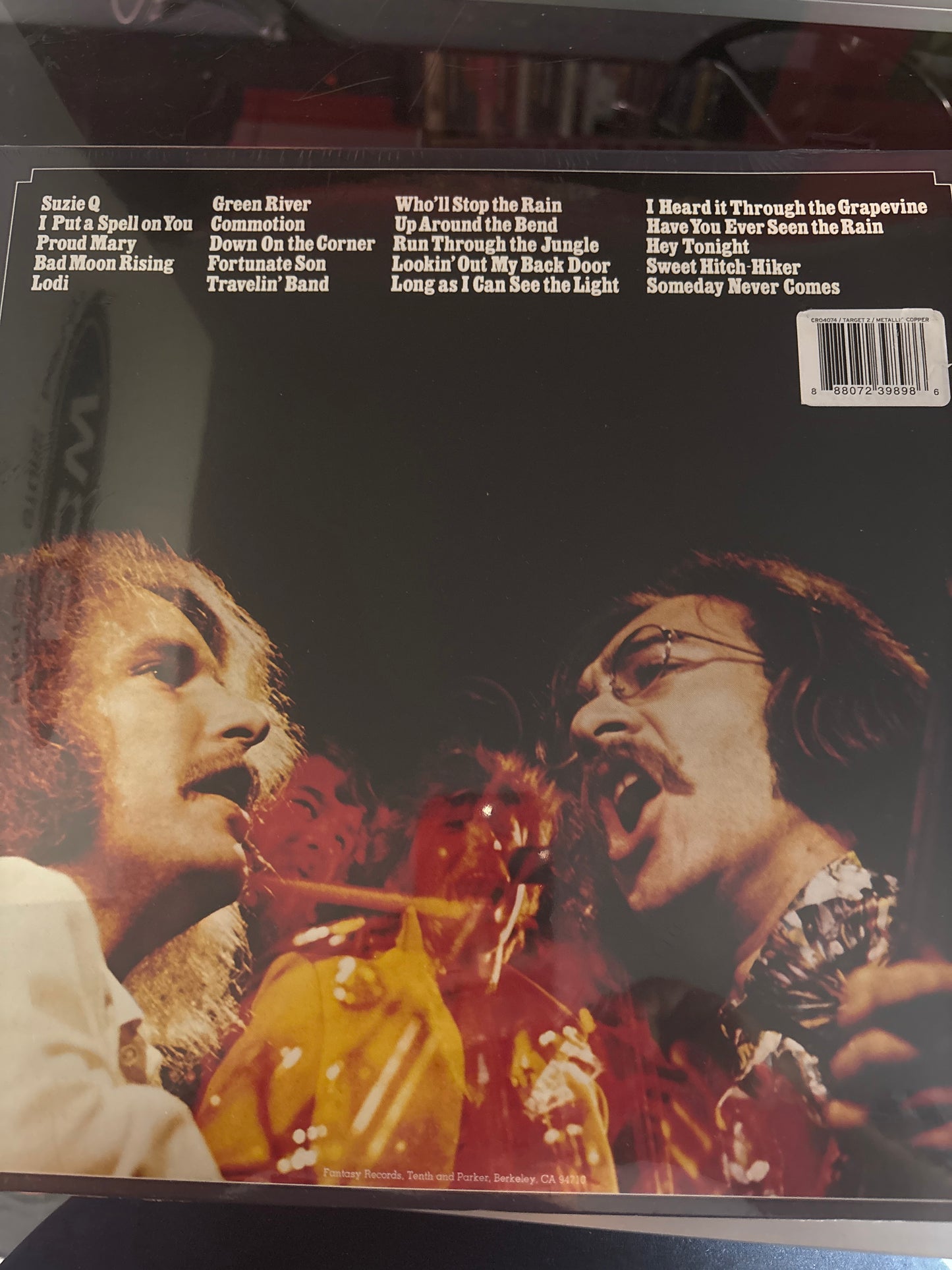 Credence Clearwater Revival - The 20 Greatest Hits