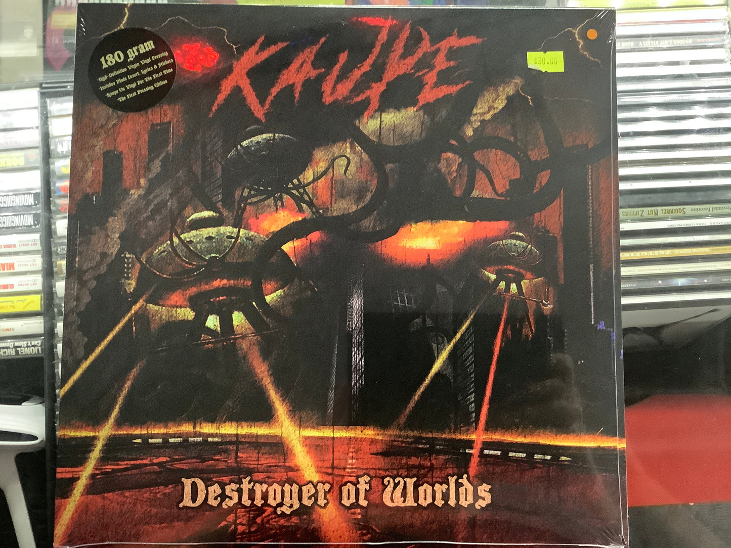 Kaupe - Destroyer of Worlds