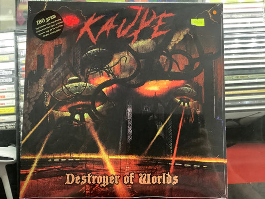 Kaupe - Destroyer of Worlds