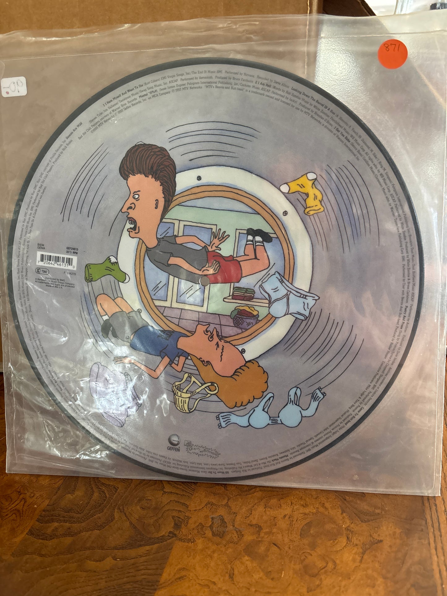 The Beavis and Butthead Experience Picture Disc