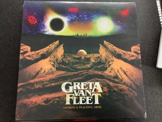 Greta Van Fleet - Anthem Of The Peaceful Army