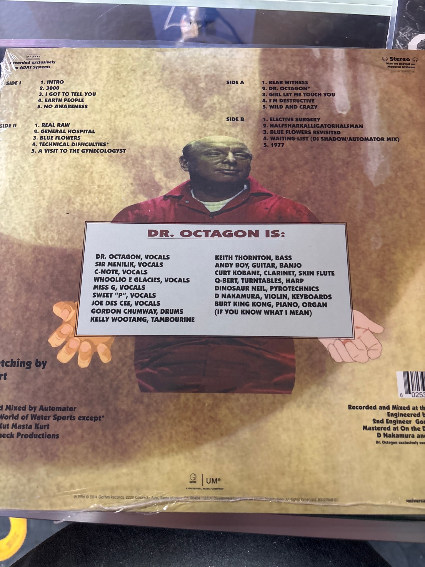 Dr. Octagon (Kool Keith)