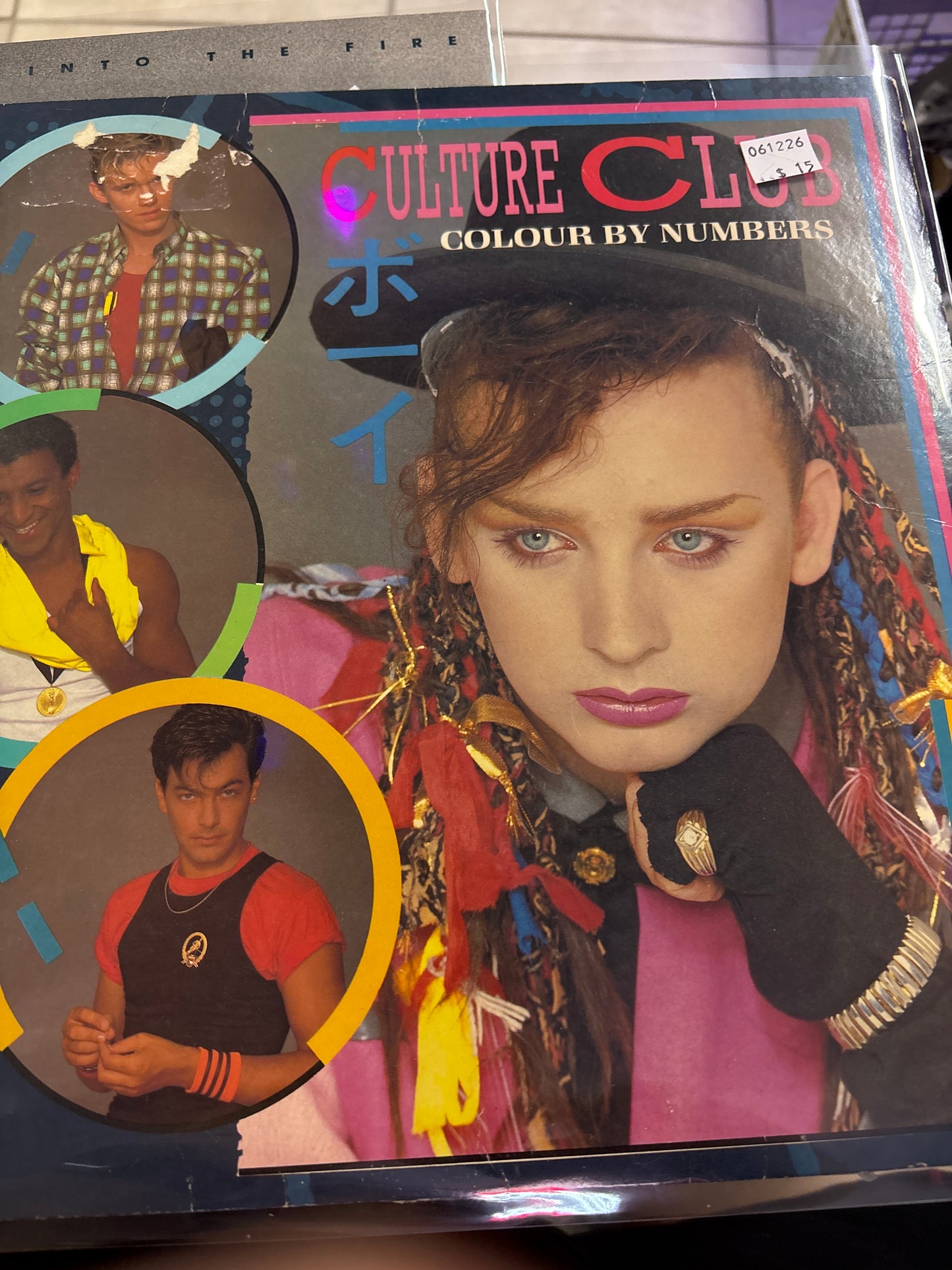Culture Club - Colour by Numbers