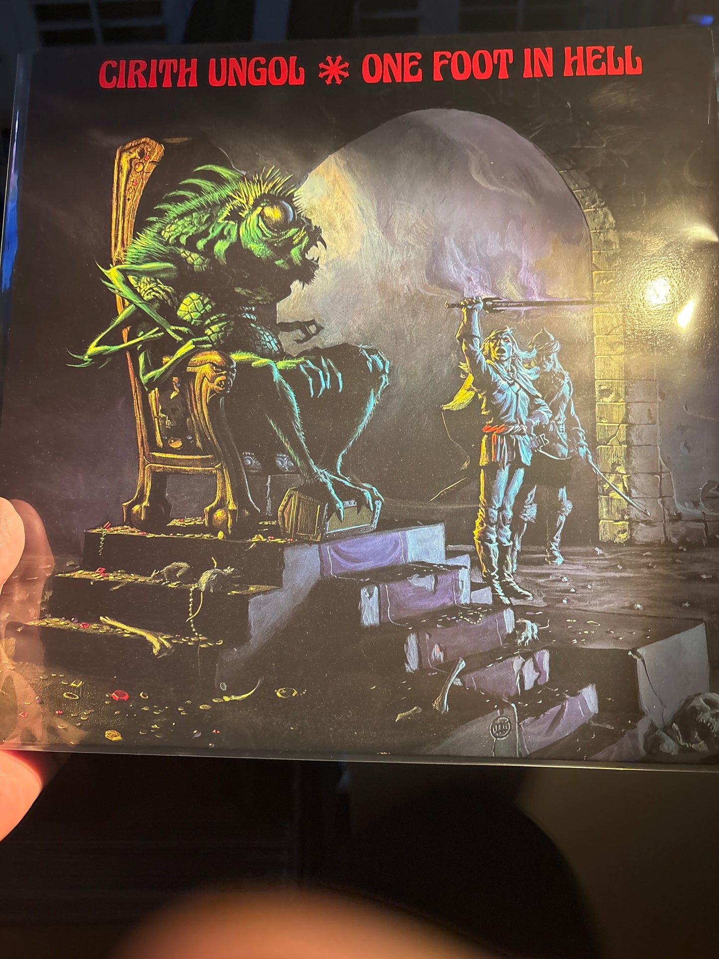 Cirith Ungol - One Foot In Hell