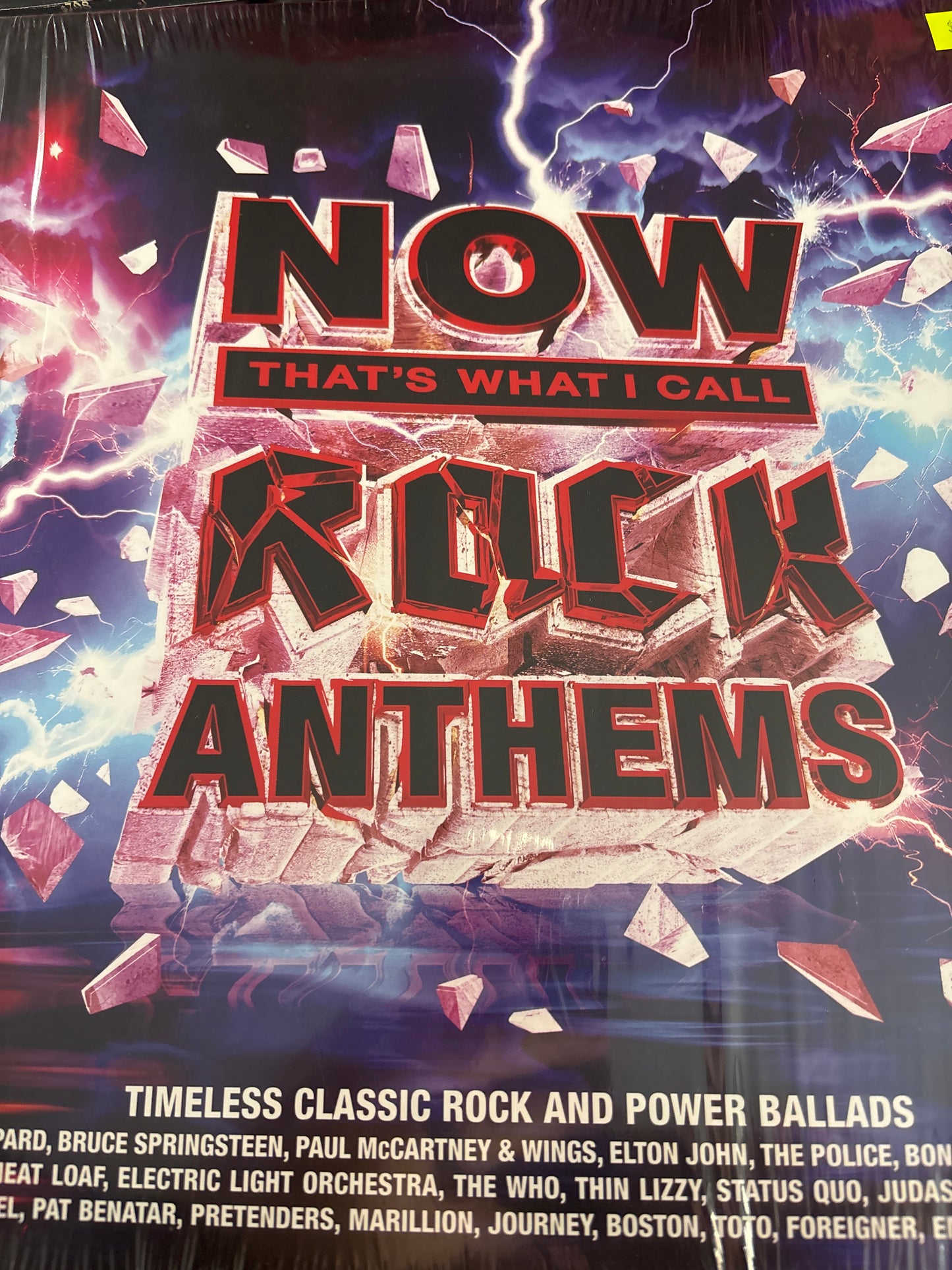 Now That’s What I Call Rock Anthems