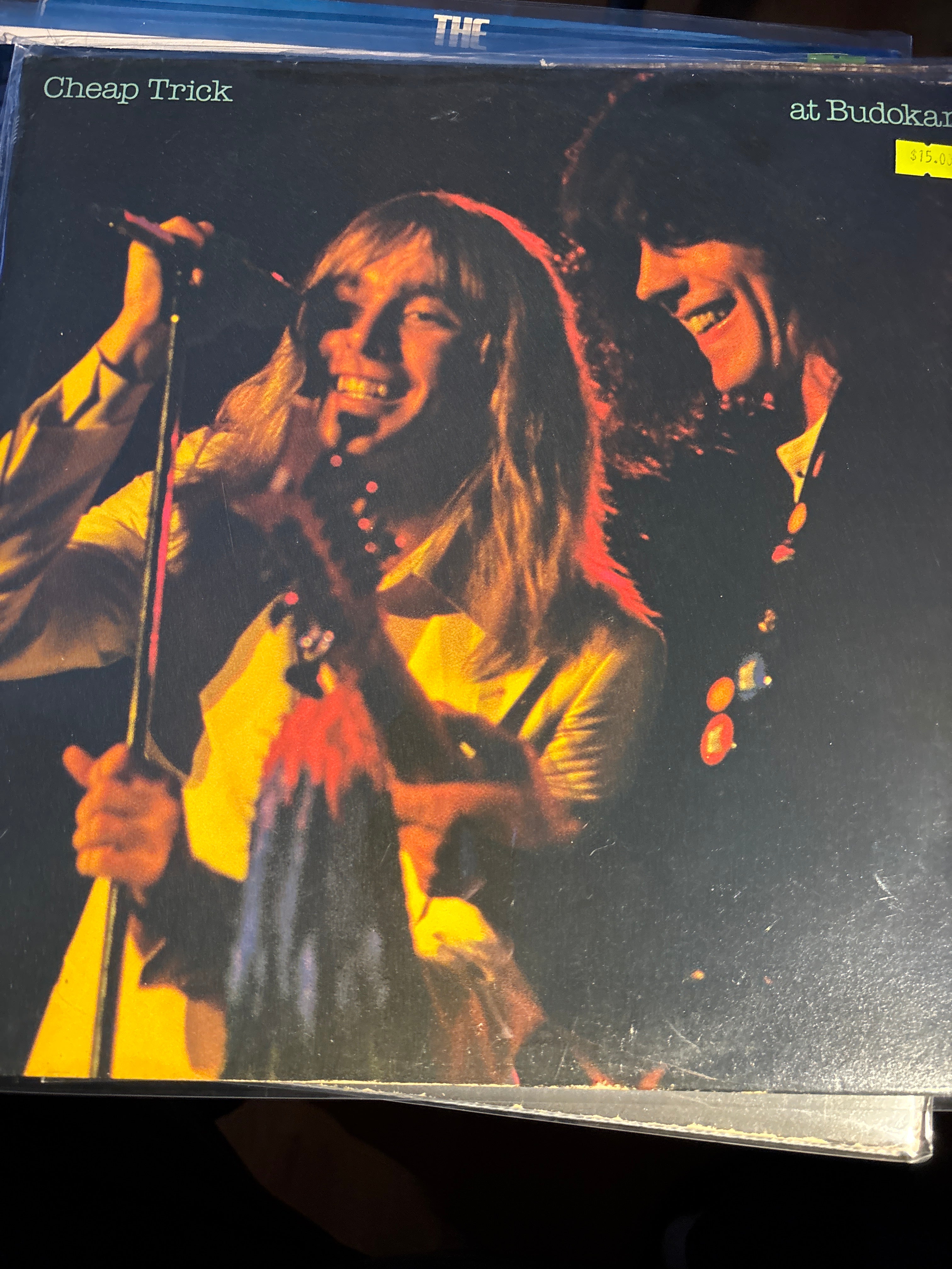 Cheap Trick Live At Budokan Vyle Vinyl cheap-trick-live-at-budokan-vyle-vinyl