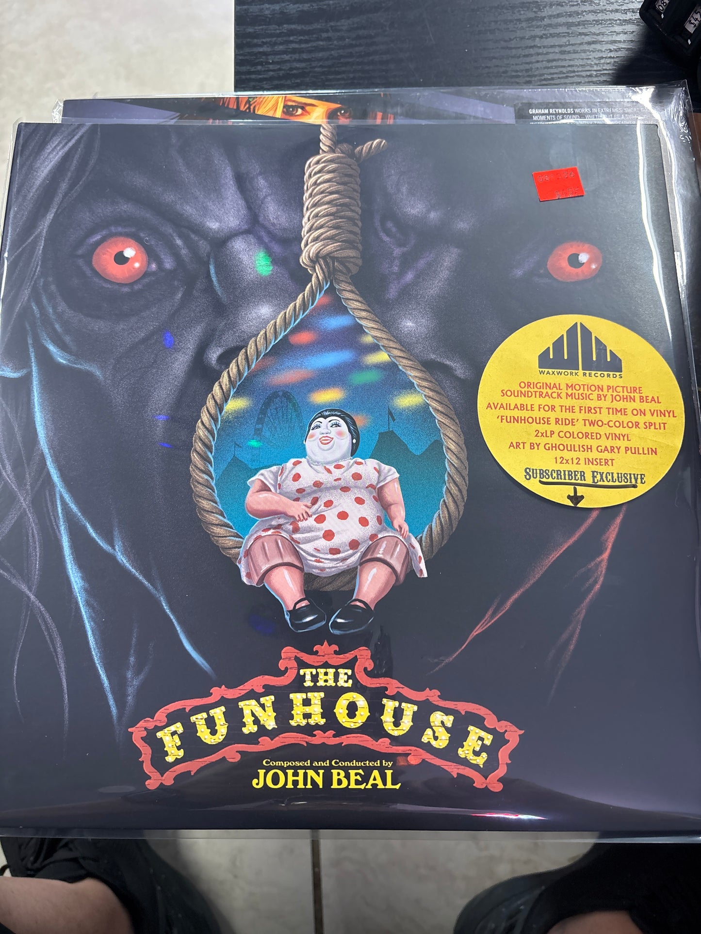 The Funhouse - Motion Picture Soundtrack