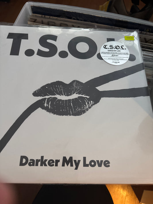 TSOL - Darker My Love - Vyle Vinyl