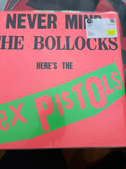 The Sex Pistols - Vyle Vinyl