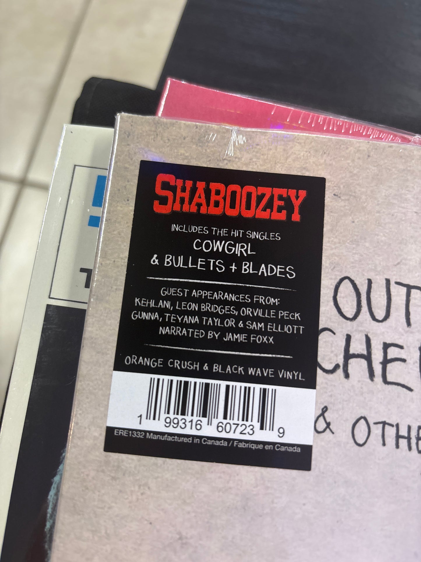 Shaboozey -
