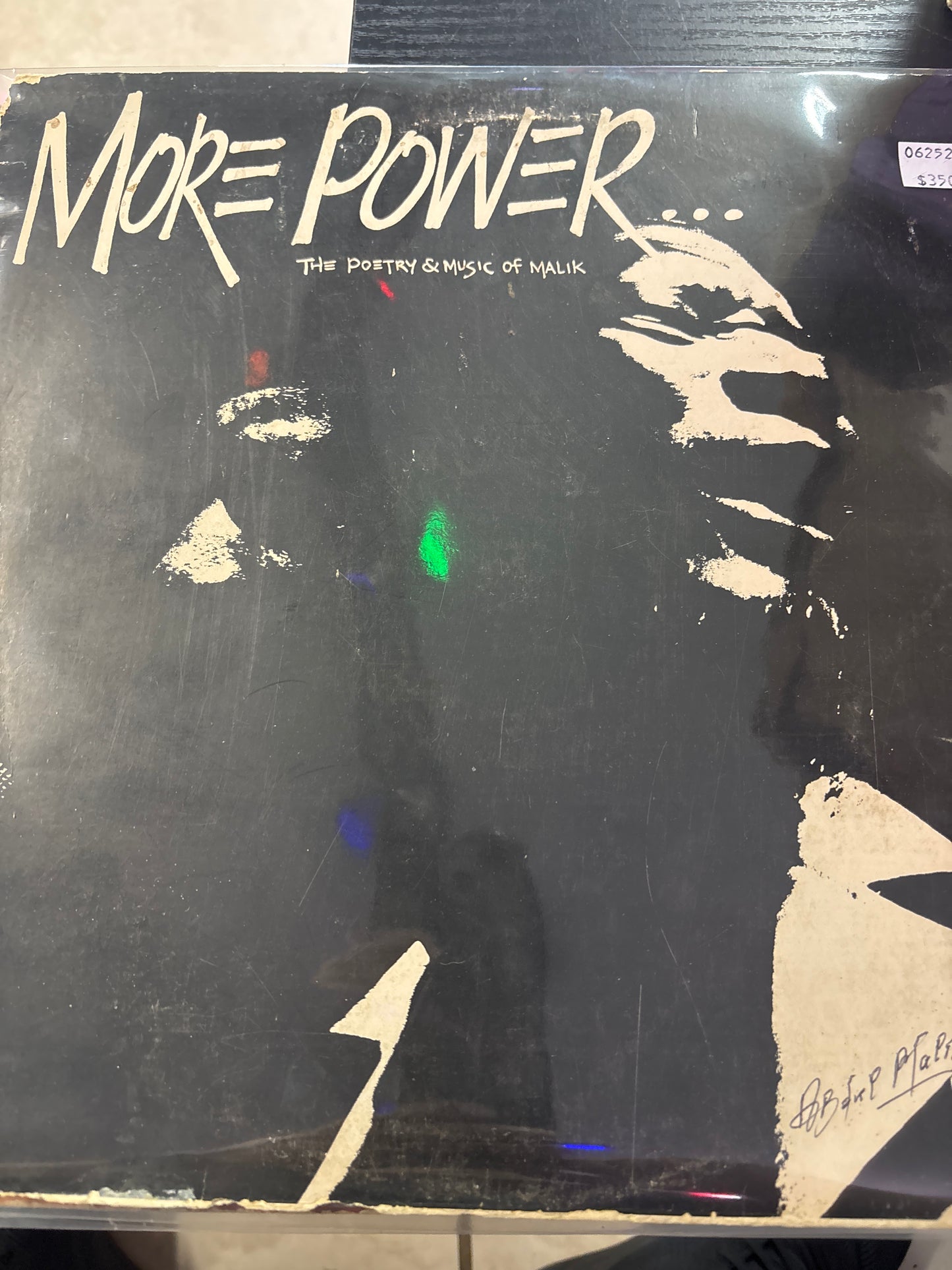 Delano Abdul Malik De Coteau - More Power