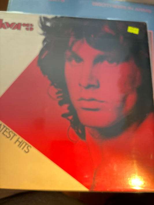 The Doors - Greatest Hits - Vyle Vinyl